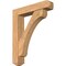 Ekena Millwork Legacy Craftsman Smooth Bracket w/ Offset Brace, Western Red Cedar, 7 1/2"W x 36"D x 44"H BKT0806X36X44LEC04SWR - alternate 1